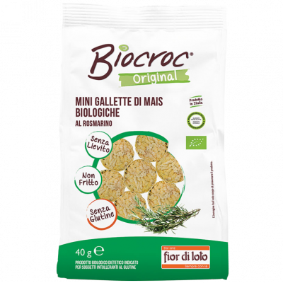 Biocroc al rosmarino (40g)